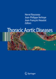 Thoracic Aortic Diseases - Rousseau, Hervé / Verhoye, Jean-Philippe / Heautot, Jean-Francois (eds.)