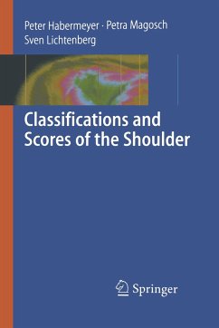 Classifications and Scores of the Shoulder - Habermeyer, Peter;Magosch, Petra;Lichtenberg, Sven