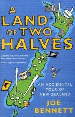 A Land of Two Halves - Bennett, Joe