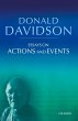 Essays on Actions and Events - Bild 1
