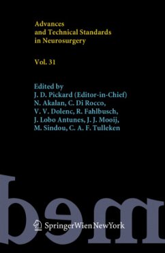 Advances and Technical Standards in Neurosurgery, Vol. 31 - Pickard, J. D. (Ed.-in-chief)