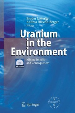 Uranium in the Environment - Merkel, Broder J. / Hasche-Berger, Andrea (eds.)
