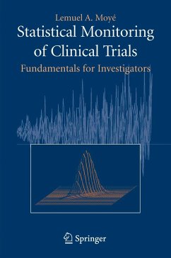 Statistical Monitoring of Clinical Trials - Moyé, Lemuel A.