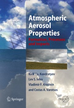 Atmospheric Aerosol Properties - Kondratyev, Kirill / Ivlev, Lev S. / Krapivin, Vladimir F- / Varostos, Costas A.