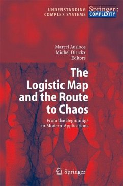 The Logistic Map and the Route to Chaos - Ausloos, Marcel / Dirickx, Michel (eds.)