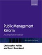 Public Management Reform - Pollitt, Christopher / Bouckaert, Geert