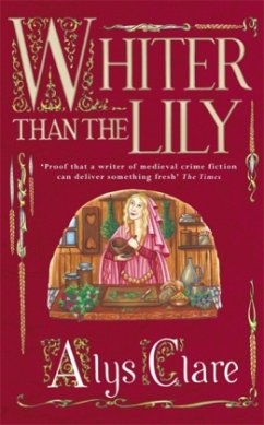 Whiter than the Lily\Fürchte das Gift der Schlange, englische Ausgabe - Clare, Alys