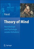 Theory of Mind - Förstl, Hans (Hrsg.)