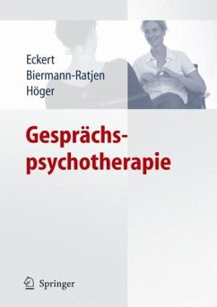 Gesprächspsychotherapie - Eckert, Jochen / Biermann-Ratjen, Eva-Maria / Höger, Diether (Hgg.)