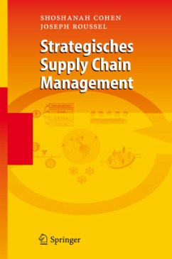 Strategisches Supply Chain Management - Cohen, Shoshanah;Roussel, Joseph