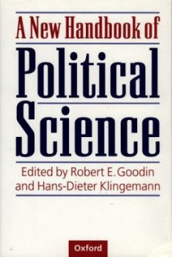 A New Handbook Of Political Science - Goodin, Robert E. / Klingemann, Hans-Dieter (eds.)