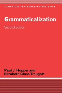 Grammaticalization - Hopper, Paul J.;Traugott, Elizabeth Closs