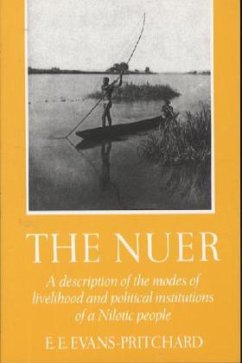 The Nuer - Evans-Pritchard, Edward E.