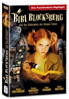 Cover Bibi Blocksberg und das Geheimnis der blauen Eulen