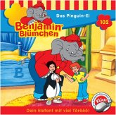 Das Pinguin-Ei / Benjamin Blümchen Bd.102 (1 Audio-CD)