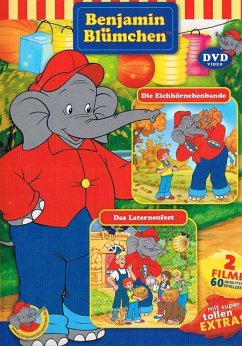 Cover Benjamin Blümchen: Die Eichhörnchenbande/Das Laternenfest