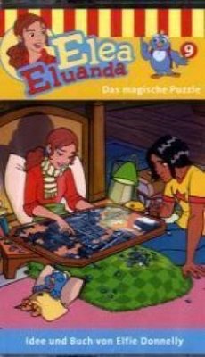 Cover Das magische Puzzle, 1 Cassette / Elea Eluanda, Cassetten 9