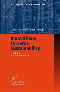 Innovations Towards Sustainability - Lehmann-Waffenschmidt, Marco (ed.)