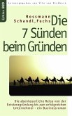 Die 7 Sünden beim Gründen.