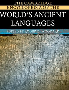 Camb Encycl World Ancient Languages - Woodard, Roger D. (ed.)
