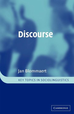 Discourse - Blommaert, Jan