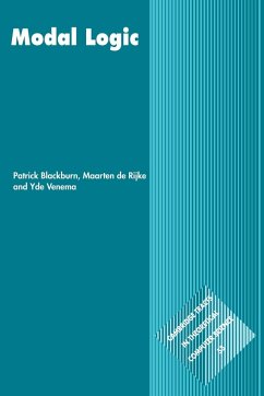 Modal Logic - Blackburn, Patrick; Rijke, Maarten de (Universiteit van Amsterdam); Venema, Yde (Universiteit van Amsterdam)