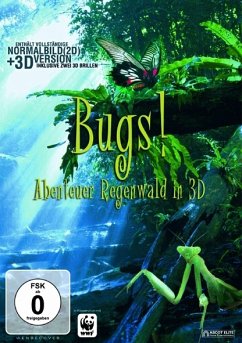 Bugs! - Abenteuer Regenwald - Real 3D - Diverse