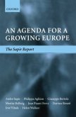 An Agenda For A Growing Europe
