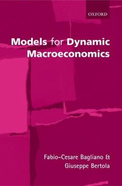 Models for Dynamic Macroeconomics - Bagliano, Fabio-Cesare; Bertola, Giuseppe