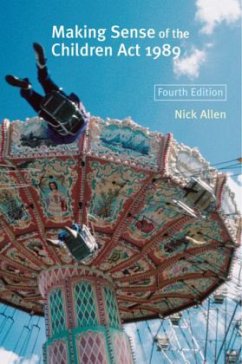 Making Sense of the Children Act 1989 - Allen, Nick