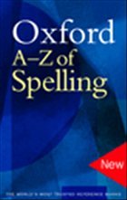 Oxford A-Z of Spelling