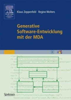 Generative Software-Entwicklung mit der MDA - Zeppenfeld, Klaus; Wolters, Regine