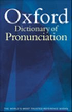 Oxford Dictionary Of Pronunciation For Current English - Upton, Clive; Kretzschmar, William; Konopka, Rafal