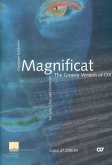 Magnificat, Klavierauszug