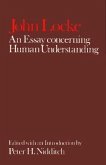 An Essay concerning Human Understanding