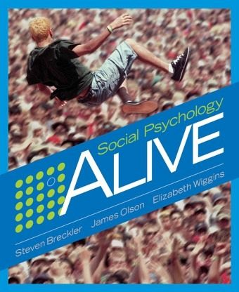 Social Psychology Alive, w. CD-ROM
