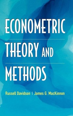 Cover Econometric Theory and Methods