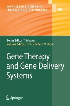 Gene Therapy and Gene Delivery Systems - Schaffer, David / Zhou, Weichang (eds.)