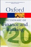 A Dictionary of Finance and Banking