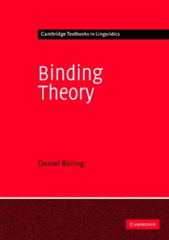 Binding Theory - Buring, Daniel