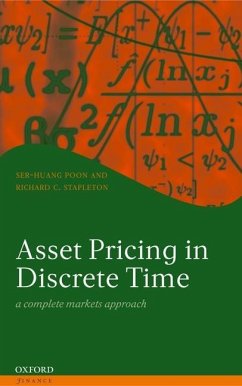 Asset Pricing in Discrete Time - Poon, Ser-Huang; Stapleton, Richard C.