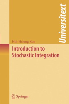 Introduction to Stochastic Integration - Kuo, Hui-Hsiung
