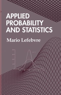 Applied Probability and Statistics - Lefebvre, Mario