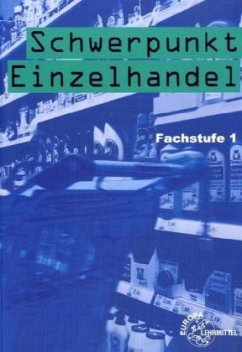 Cover Schwerpunkt Einzelhandel, Fachstufe 1
