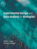 Experimental Design and Data Analysis for Biologists