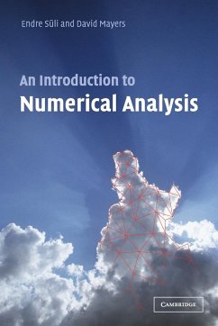 An Introduction to Numerical Analysis - Suli, Endre (University of Oxford); Mayers, David F. (University of Oxford)