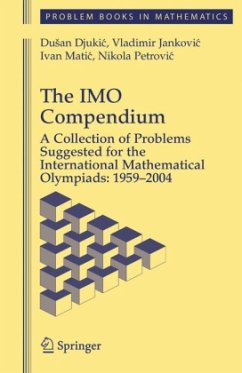 The IMO Compendium - Djukic, Dusan / Jankovic, Vladimir Z. / Matic, Ivan / Petrovic, Nikola