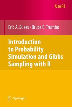 Introduction to Probability Simulation and Gibbs Sampling with R - Suess, Eric A.;Trumbo, Bruce E.