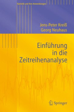 Einführung in die Zeitreihenanalyse - Kreiß, Jens-Peter;Neuhaus, Georg