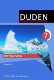Lehrbuch für die Klasse 7 / Duden Mathematik, Ausgabe G für Gymnasien in Hamburg und Berlin